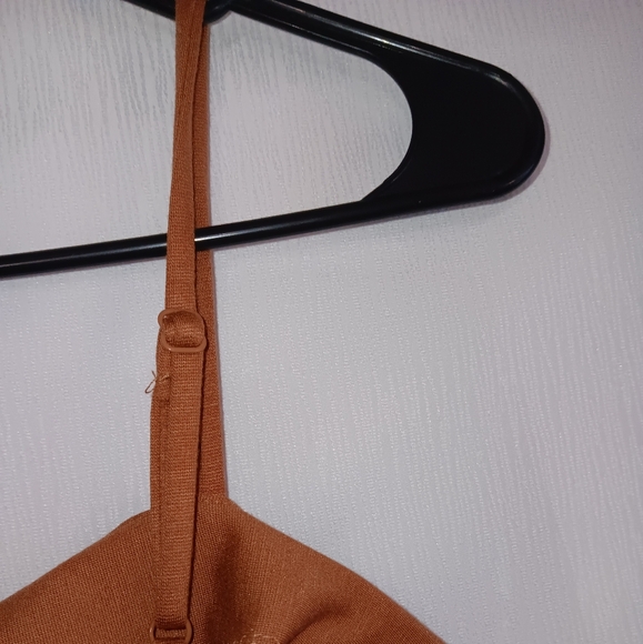 Short sleeveless brown dress size L from Altarid State brand - Picture 6 of 10